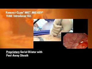 Kimberly-Clark* MIC*/ MIC-KEY* Laparoscopic Introducer Kits