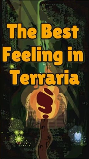 When You Find a Chest #Terraria #VectorArt #SpeedArt #treasurechest #terrariachest #torch