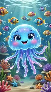 J for Jellyfish 🪼 Fun ABC Learning for Kids Pogo Tunes
