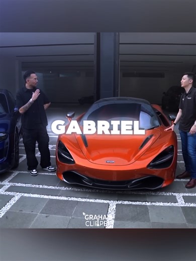 Gabriel Rey dan Andri Hakim: Hobi Mobil McLaren