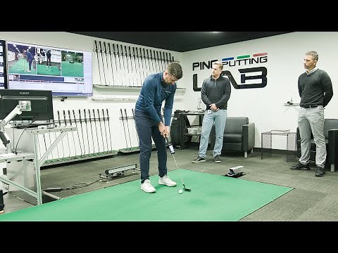 Matt's Putter Fitting at the Ping Putting Lab