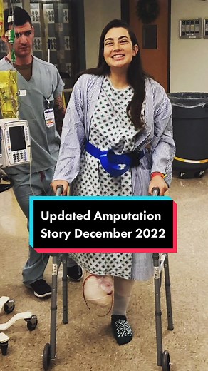Amputation Story Update - December 2022