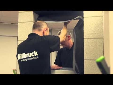 Installation of a Window into a Brick & Block Cavity Wall with the illbruck i3 System