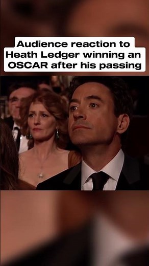 When Heath Ledger Won the Oscar After His Passing 💔