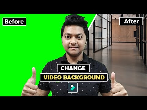 How To Change Video Background in Wondershare Filmora 9 Hindi | Chroma Key in Filmora