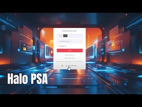 Halo PSA Single Sign On Microsoft Azure AD SSO