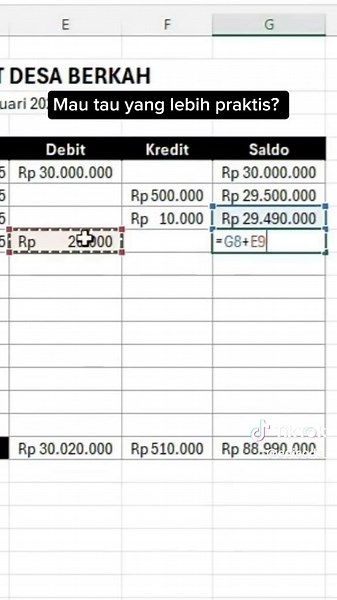 Panduan Fungsi Logika IF(OR) di Excel