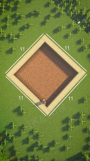 Beautiful Wooden House in Minecraft