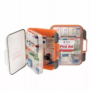 [Hot Item] Osha ANSI Compliant Emergency First Aid Kit Home Workplace Survival First Aid Kit
