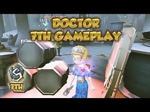 (7th Emily) Doctor 7th gameplay | Identity V | 第五人格 | 제5인격 |アイデンティティV | Doctor