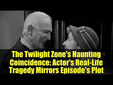The Twilight Zone's Haunting Coincidence: Actor's Real-Life Tragedy Mirrors Episode's Plot