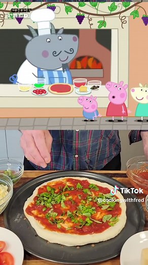 Delicious Peppa Pig Pizza Recipe for Pizza Lovers!