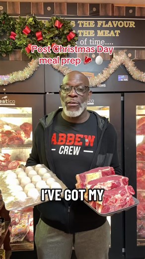 Christmas is only one day - get back to eating the foods that make you feel good! You owe that to your long term health. #eddieabbew #eatrealfood #abbewcrew #wtfu #mealprep