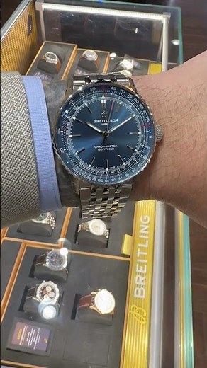 41mm Breitling Navitimer