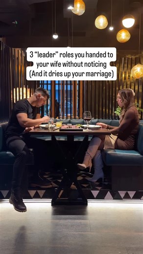 Rob Stadnick | Most husbands don’t wake up thinking, “I want my wife to carry the whole house.” But it happens. Not with malice. With passivity. You... | Instagram