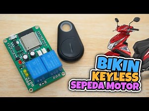 Cheap Keyless Motor Using ESP32 - PCBWAY.COM