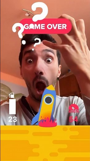 Crazy Rocket🚀 Landing Was Never This Hard😱🤯 #shorts #rocket #parkinggame #funny #gamefilter