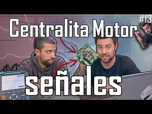 ⚡ Curso de Electricidad del Automóvil (13): Centralita de Motor [Sensores y Actuadores + Señales]
