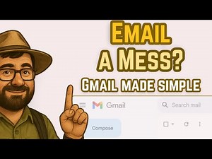 Gmail Tutorial for Beginners 📩 | Step-by-Step Email Guide for Work-From-Home Skills (2026)
