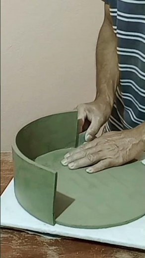 👉 Do barro bruto pra ISSO?! 😳🔥 #ceramicaartesanal