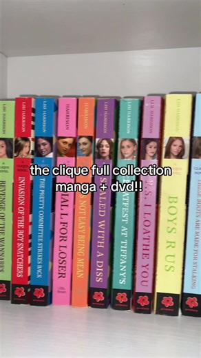 bc reading is fundamental 🎀꧂! @Lisi Harrison @Ellen Marlow . . . #theclique #thecliqueseries #thecliquemovie #massieblock