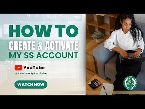 How to Create & Activate a My Social Security Portal Account