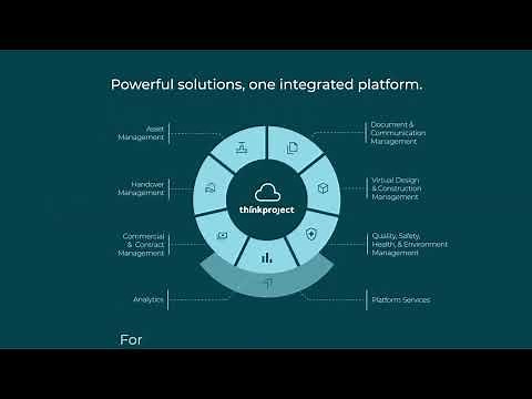 Thinkproject: The Built Asset Lifecycle Platform