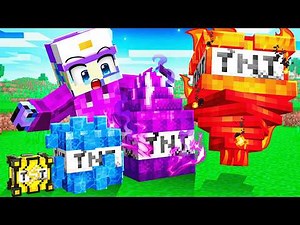 Every ELEMENTAL Minecraft TNT in One Video