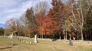 A walk through Bay Path in Charlton, one of Worcester County's many historic cemeteries
