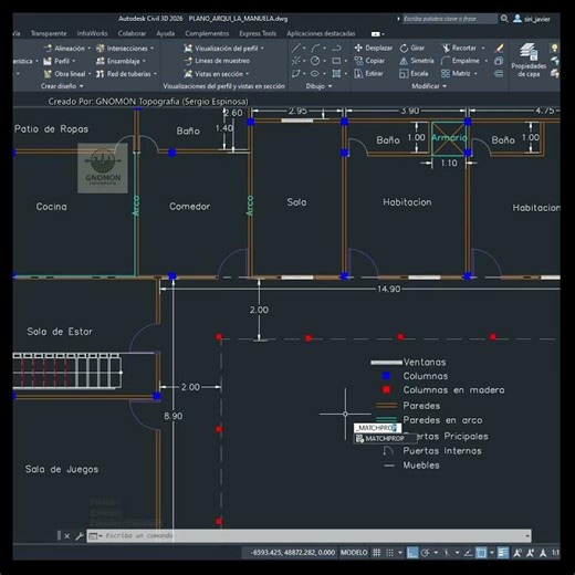 MATCHPROP in AutoCAD | Copy properties in seconds (Essential command)