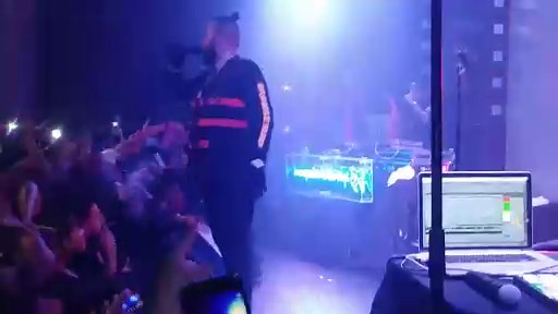 The Weeknd performs 'Might Not' with Belly at SOB's in New York City - Exclusive Video