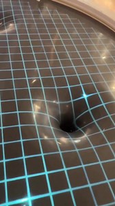 168K views · 1.4K reactions | This is the best visualization of Einstein’s General Relativity I've ever seen. . . #fblifestyle #math #mathstudent #physics #mathematician #mathematics #mathproblems #Numbers #mathlover #theory #physicsfacts #gravity | Physics & Chemistry | Facebook