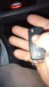 Wv polo 2006 installing remote control central door looking.