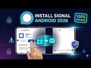 Get Signal App on Android Easily (2026 Working Method)