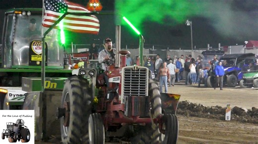 Preble County Fair Eaton OH #tractorpulling #truckpulling #pulling #fortheloveofpulling | For The Love Of Pulling