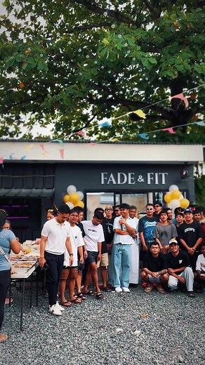 41K views · 756 reactions | Happy 1 Month, Fade & Fit by; Cj! ✂️ Salamat sa tanan nga ni-agi, ni-suporta, ug nagdala ug good vibes sa shop. We appreciate you all! On to bigger goals and cleaner cuts!欄 PS: Our arcade games are free to play today!  | Fade & Fit by CJ | Facebook
