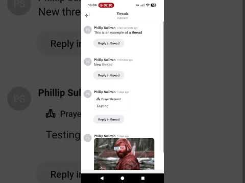 How To: Using Group Messaging within Subsplash