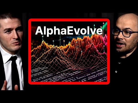 AlphaEvolve and the future of evolutionary algorithms | Demis Hassabis and Lex Fridman