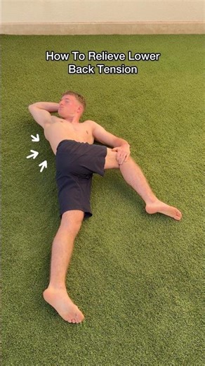 Try to repeat that, and you'll feel that lightness in your back 🧘‍♂️ #yoga #health #posture #pain