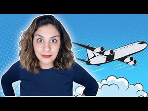 OVERCOME FEAR OF FLYING | 5 BEST Tips From a Flight Attendant