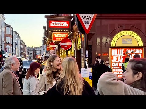 [4K] 🇬🇧 London, A Day in Soho: Where the City Comes Alive | Walking Tour