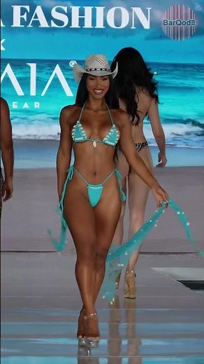 👙 Dare to Wear This? Miami Swim Week 2025 #shorts
