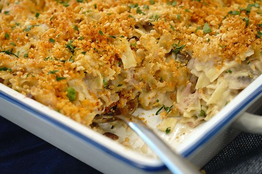 How To Make the Tuna Noodle Casserole of Your Childhood Dreams