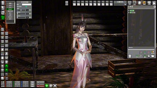 照明系统与dhh插件----0基础制作3d漫画教程