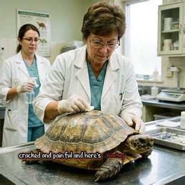 Why Does a Tortoise Shell Crack? | Amazing Tortoise Facts Explained