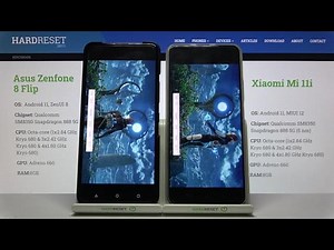 Asus ZenFone 8 Flip vs Xiaomi Mi 11i - Performance Test by Wild Life Extreme | 3DMark