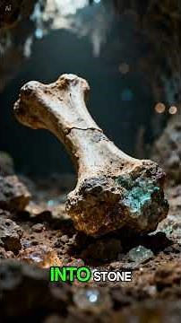 🦖 How are fossils formed? #fossils #dinosaurs #science #paleontology #earthscience #geology #shorts