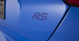 2016 Ford Focus RS Officially Rated at 345 HP