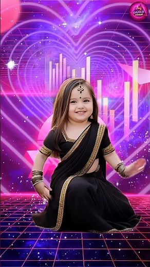 Little Princess Dance 👑💖 | Cute Girl Amazing Performance #shorts