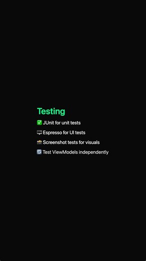 How to Test Android Apps 🧪